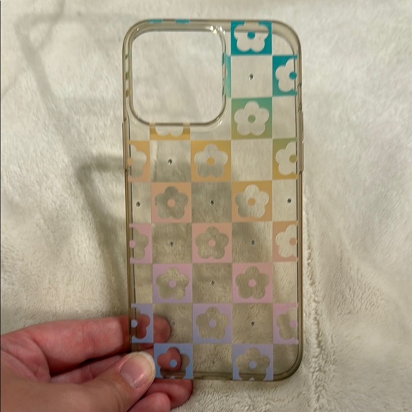 Floral Patterned Phone Case - Multicolor - Picture 2 of 2